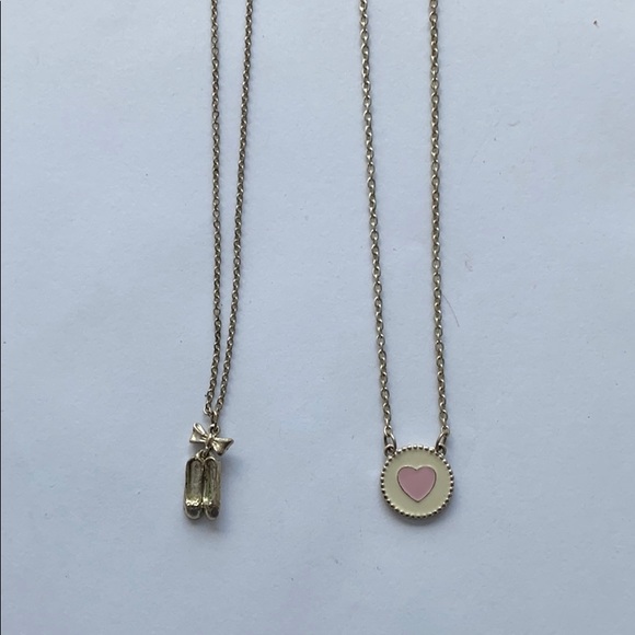 Silver necklace bundle